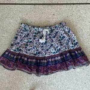 Spell & the Little Gypsies Floral Print Skirt